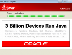 Java Installing