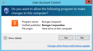 UAC Prompt