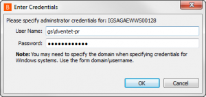 Admin Credentials