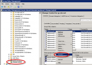 GPMC expanded to Change Control