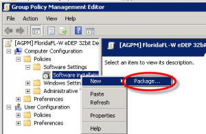 GPM Window expanded to New Software Settings