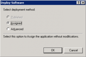 Deploy Software