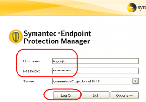 Java Logon