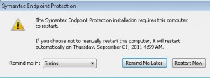 SEP Restart