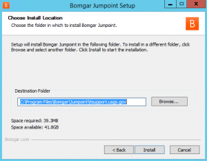 Jumpoint install location