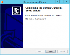 Jumpoint setup complete