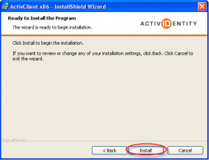 Install