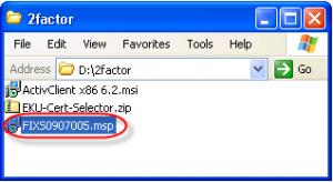 ActivClient Patch