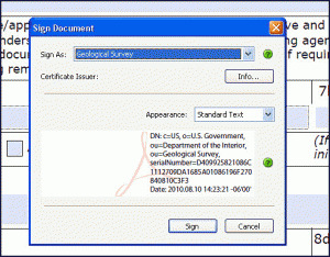 Sign Document