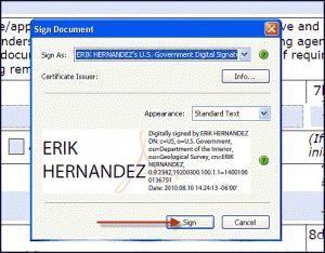 Click Sign