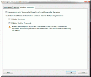 Windows Integration