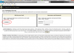 eRAS Login Page
