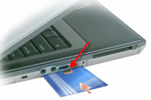 Dell D Series Smarty Card Location