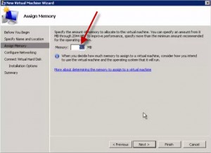 Allocate Memory