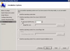Installation Options