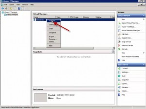 Connect to Virtual Machine