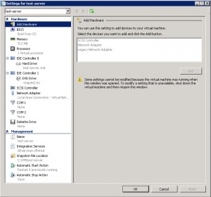 Select Setting
