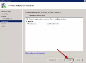 Click Install