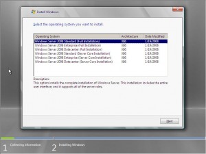 Windows Server 2008 Standard (Full Installation)