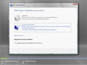 Custom Install