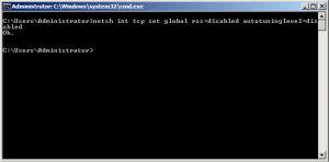 netsh Command