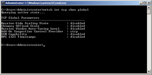 netsh Command