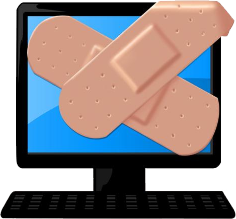 Patches on a Computer