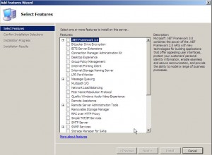 Select Features