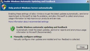 Windows Updates