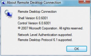 About Remote Desktop Connection