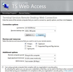 Connection Options