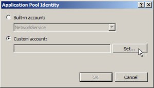 Set Credentials