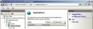 Add Application