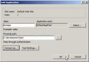 Add Application
