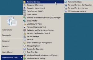 Administrative Tools