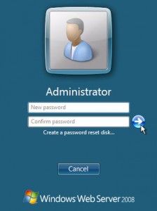Administrator Password
