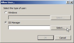 Allow User