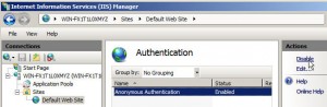Authentication