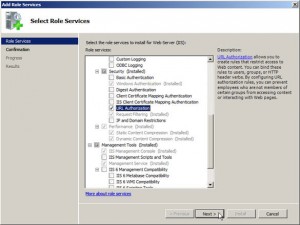 URL Authorization