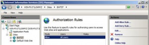 Authorization Rules