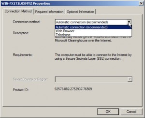 Automatic Connection