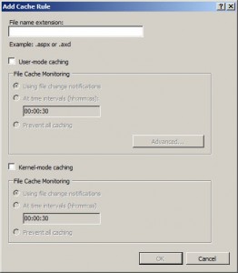 Add Cache Rule