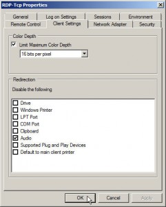 Client Settings