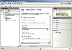 Management Service