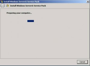 Installing SP2