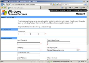 Licensing Information