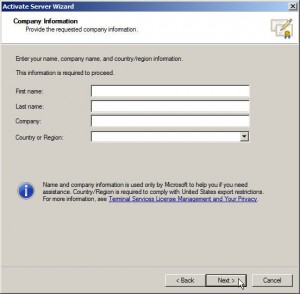 Company Information