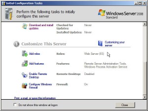 Customize this Server