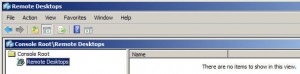 Remote Desktops