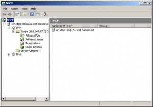 DHCP Configuration